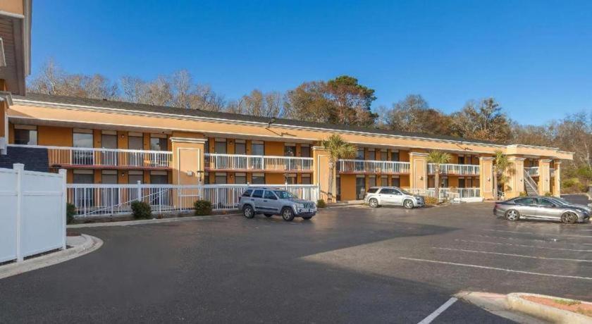 Rodeway Inn Lumberton Esterno foto